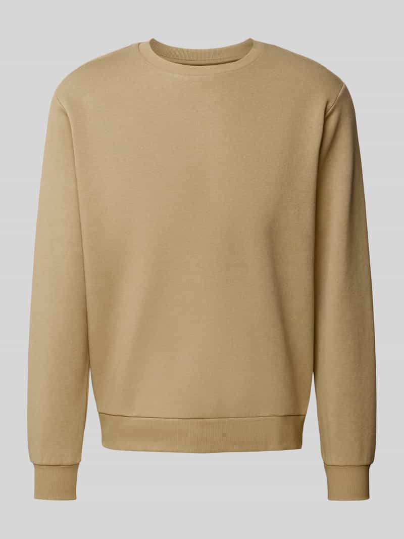 jack & jones Sweatshirt met ronde hals model 'BRADLEY'