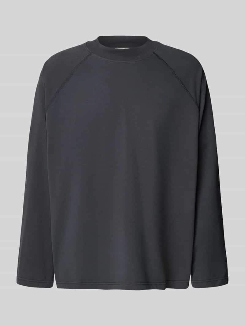 American vintage Shirt met lange mouwen en ronde hals model 'FAZY'