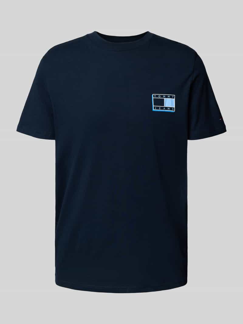 Tommy Jeans Regular fit T-shirt van puur katoen