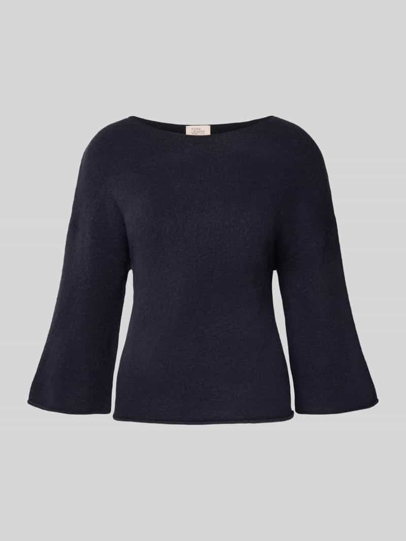 ROBE LÉGÈRE Regular fit gebreide pullover met wol