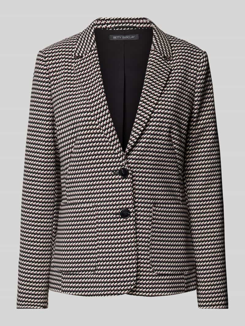 Betty Barclay Blazer met reverskraag