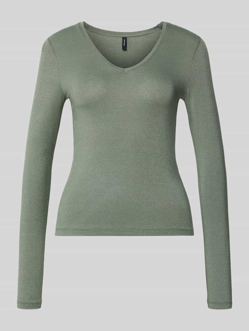 Vero Moda Regular fit shirt met lange mouwen van viscosemix model 'LAVA'