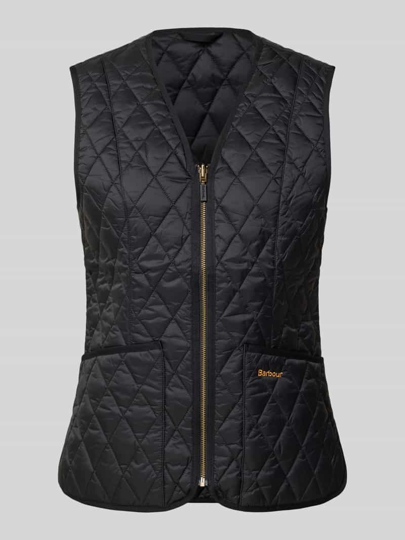 Barbour Shaped fit bodywarmer met labelstitching model 'BETTY'