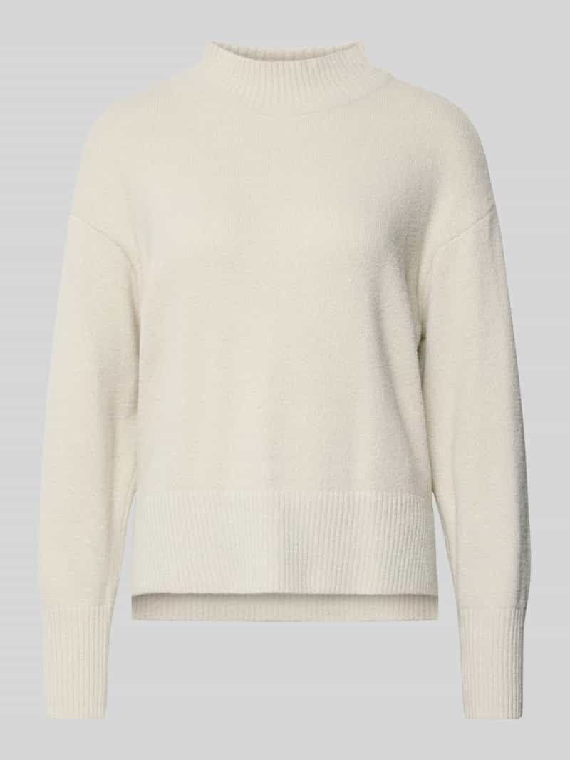 Betty Barclay Gebreide pullover met opstaande kraag