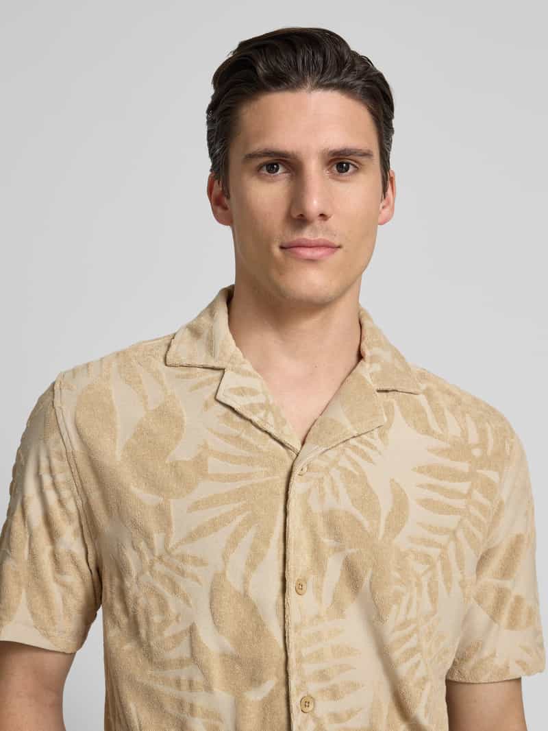 lindbergh Vrijetijdsoverhemd met knoopsluiting