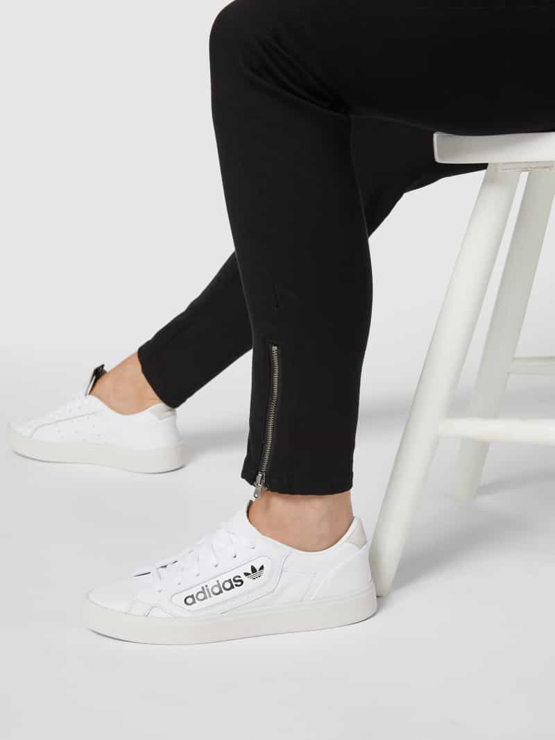 FREE QUENT Skinny fit stoffen broek met stretch model 'Aida'