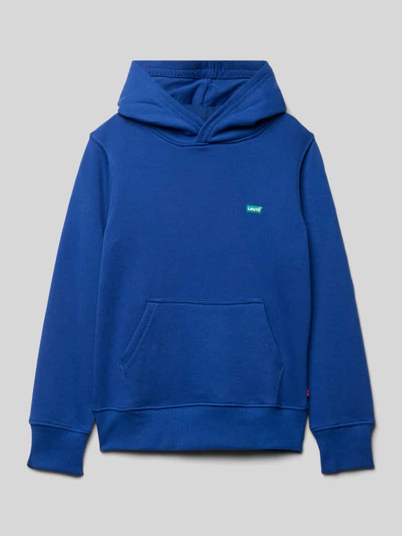 Levi s Kids Hoodie met capuchon model 'BATWING'