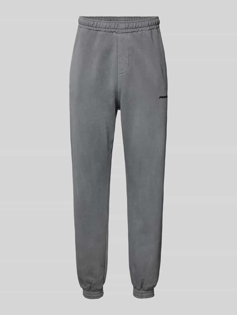 Pegador Sweatpants met labelstitching model 'HEAVY'
