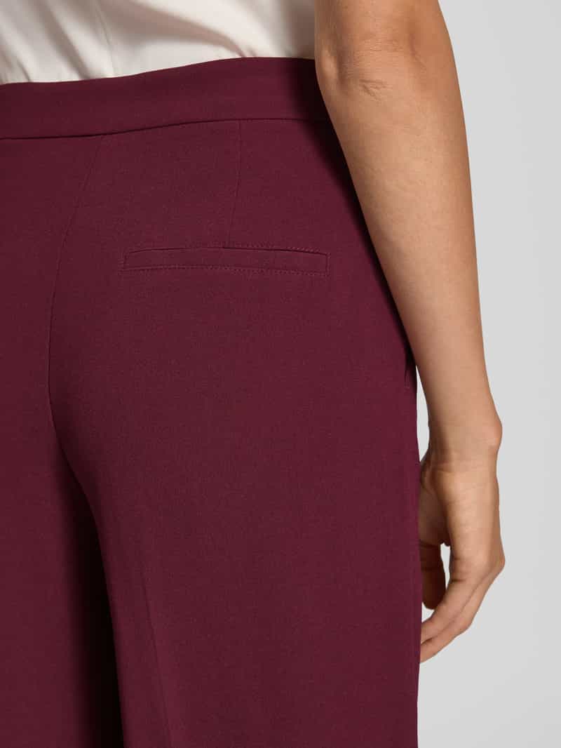 Selected Femme Loose fit bandplooibroek met steekzakken opzij model 'TINNI'