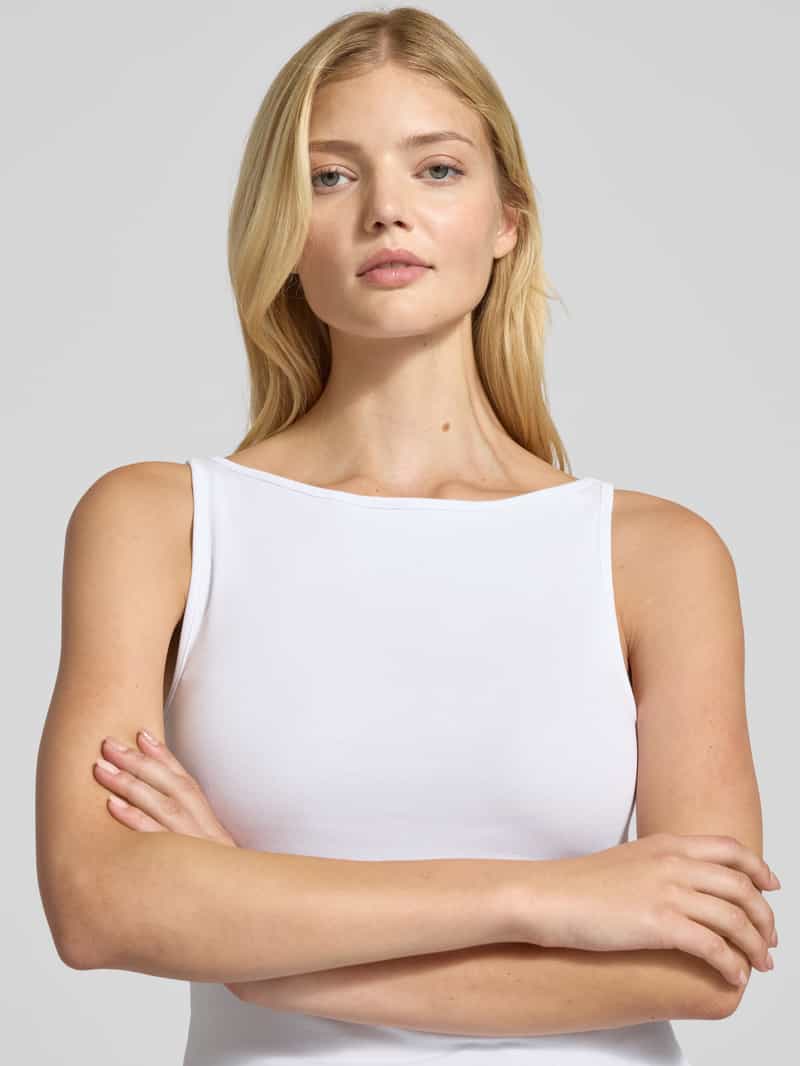 Gina Tricot Tanktop met boothals