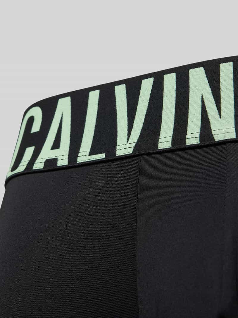 Calvin Klein Underwear Boxershort met elastische band in een set van 3 stuks