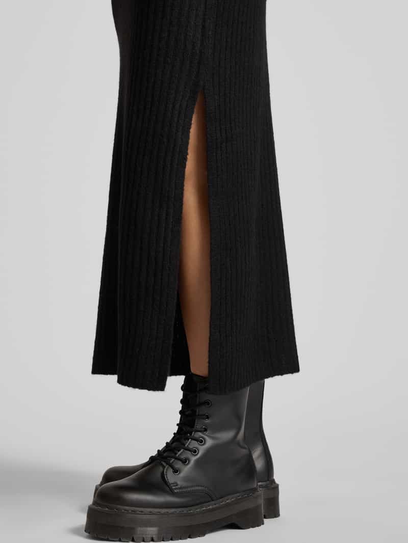 Pieces Smalle midirok met elastische band model 'TULLE'