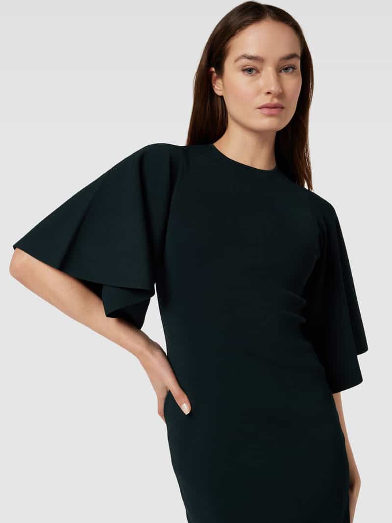 Ted Baker Midi-jurk in effen design model 'LOUNIA'
