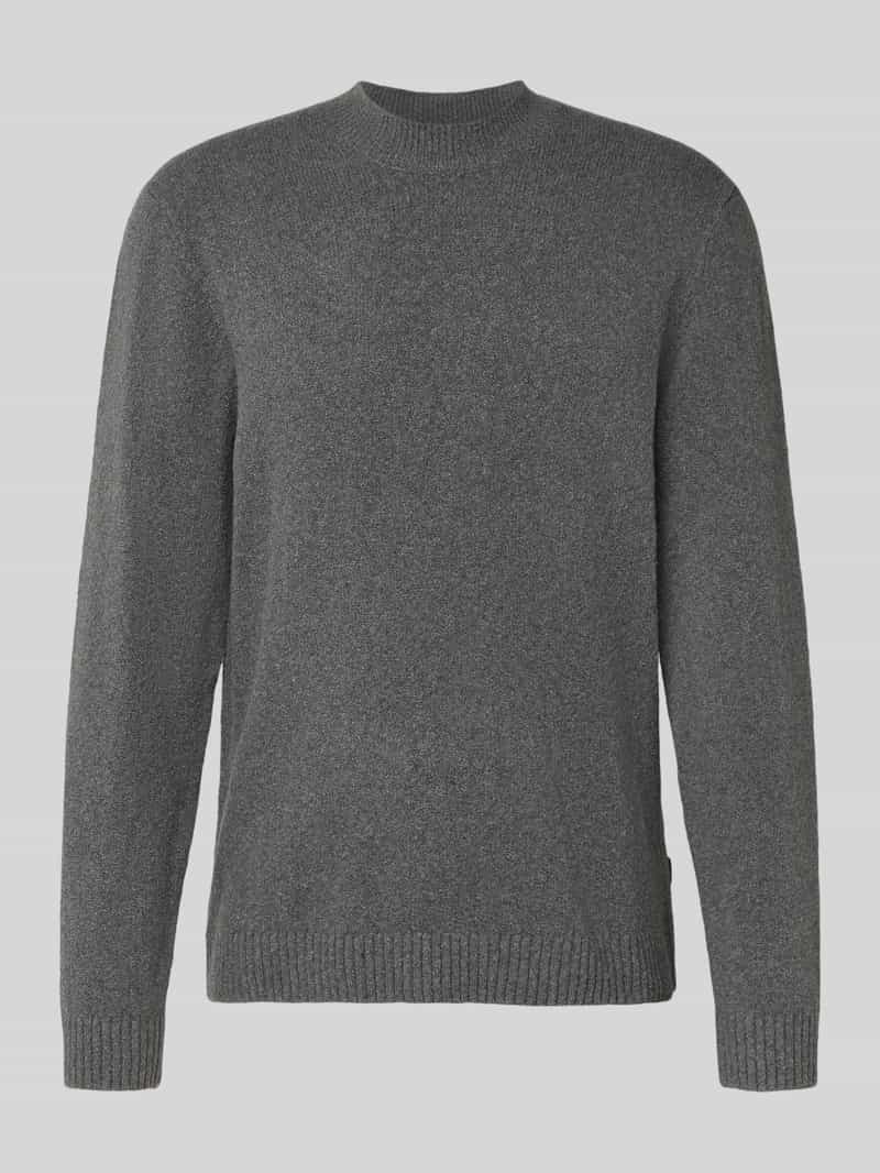 JACK & JONES Premium Gebreide pullover met polokraag model 'MAVERICK'