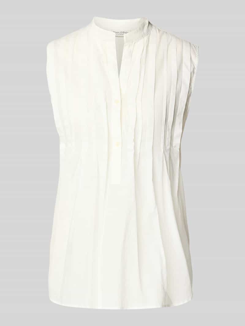 Marc O'Polo Relaxed fit blousetop van puur katoen
