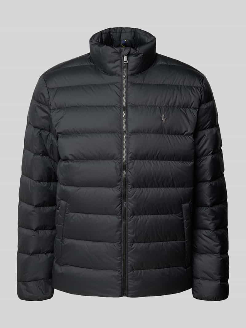 Polo Ralph Lauren Donsjack met opstaande kraag