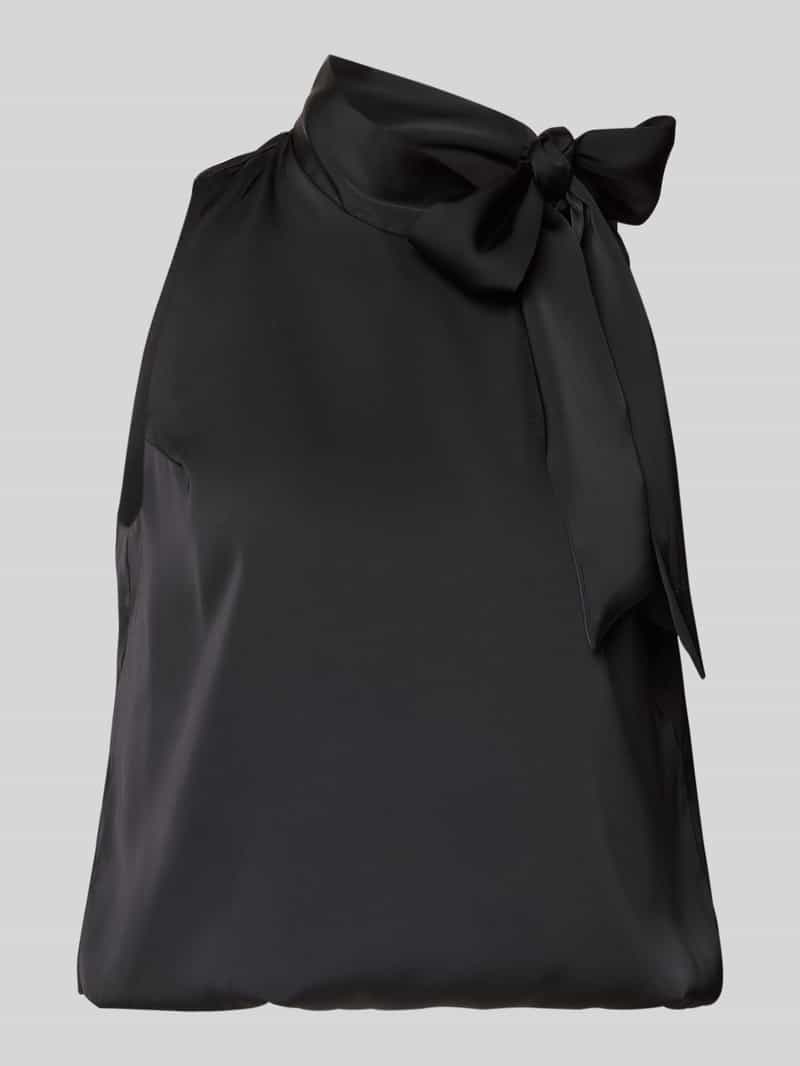 NEO NOIR Blousetop van satijn model 'Veda'