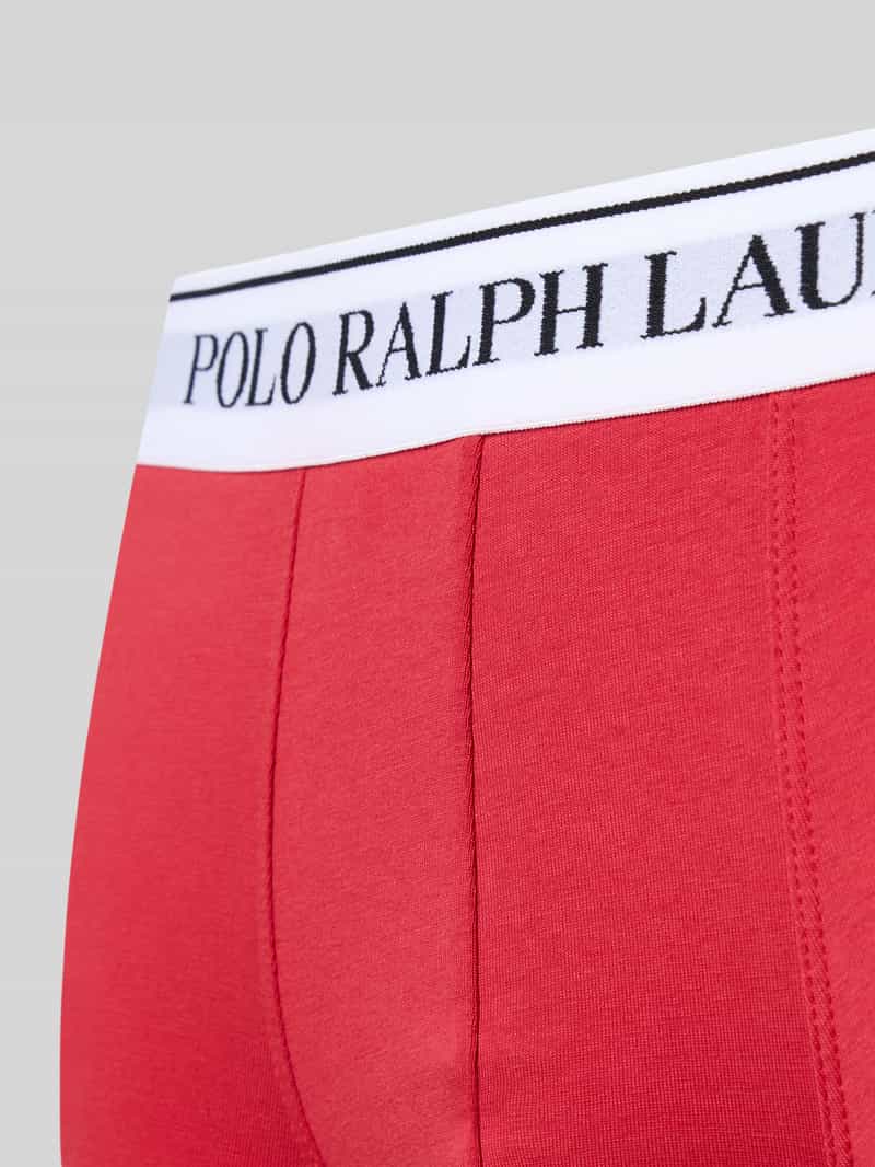 Polo Ralph Lauren Underwear Boxershort met elastische logoband in een set van 3 stuks