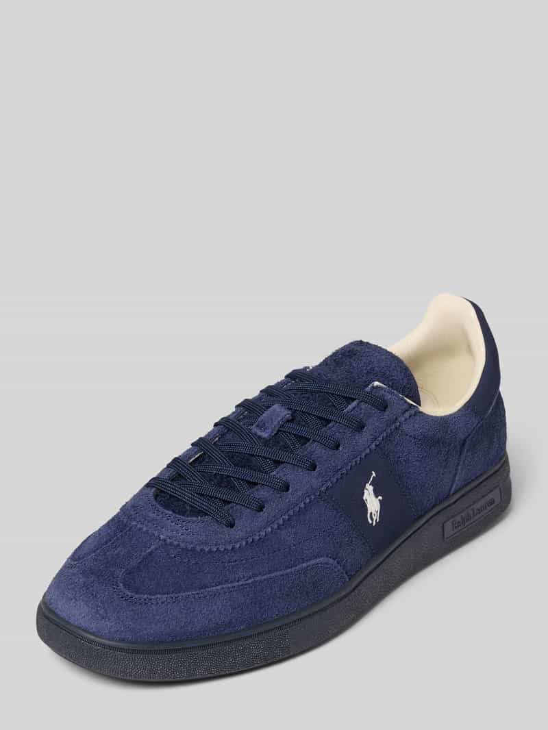 Sneakers met Labelstitching Model 'BEDFORD'