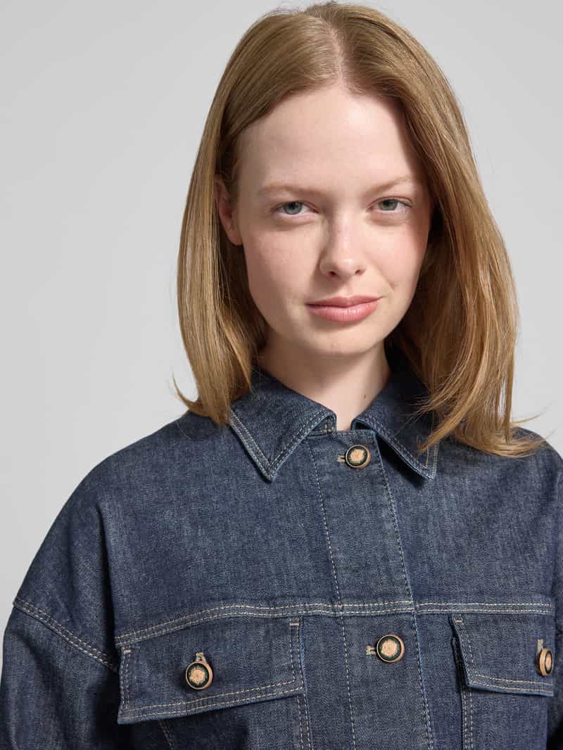 Betty Barclay Jeansjack met borstzakken