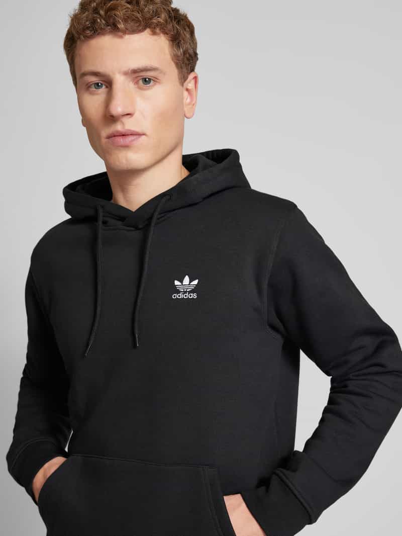 adidas Originals Hoodie met labelstitching