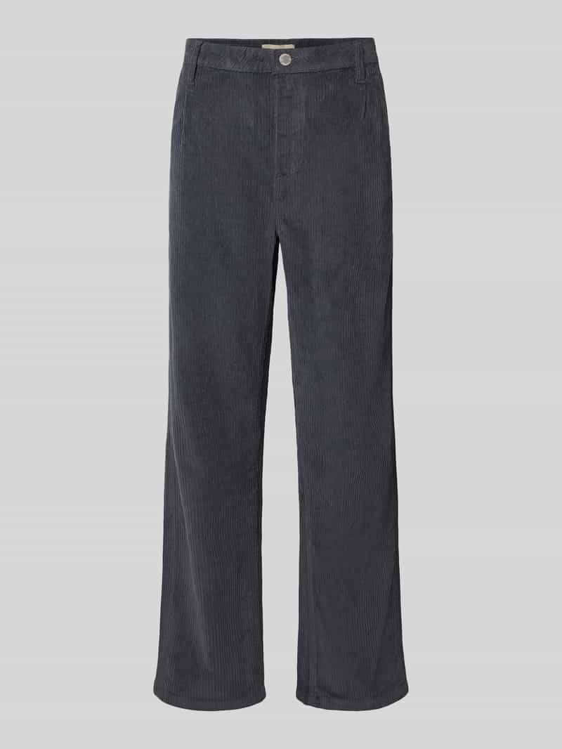 Blend Loose fit corduroy broek met achterzakken model 'MILES'
