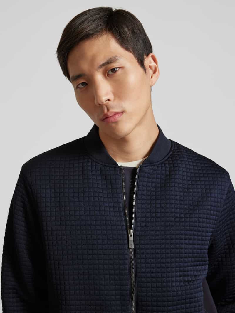 Armani Exchange Blouson met structuurmotief
