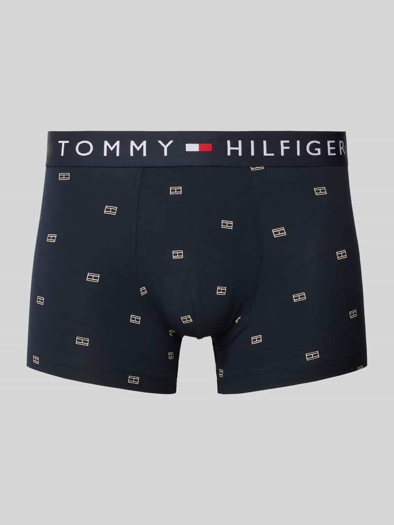 Tommy Hilfiger Boxershort met elastische band met label