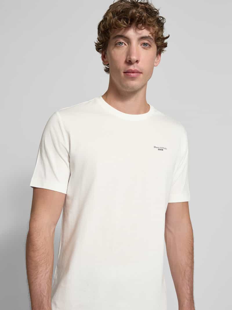 Marc O'Polo DENIM Regular fit T-shirt van puur katoen