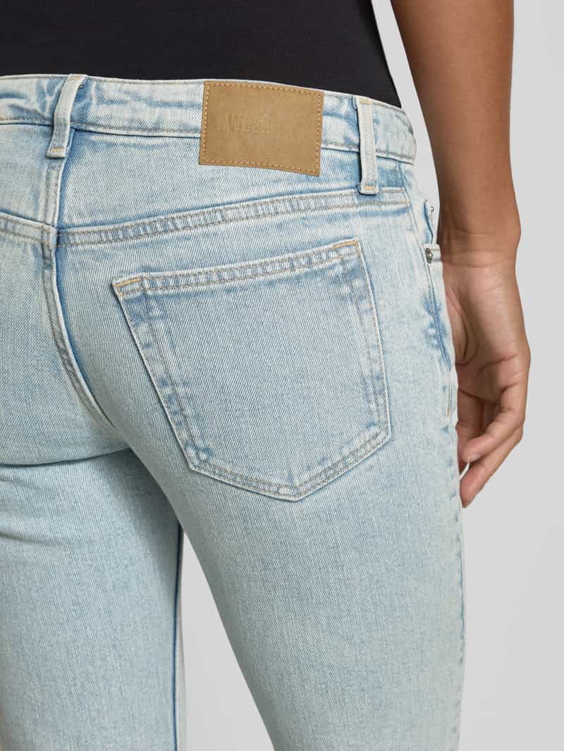 Weekday Flared jeans van katoenmix