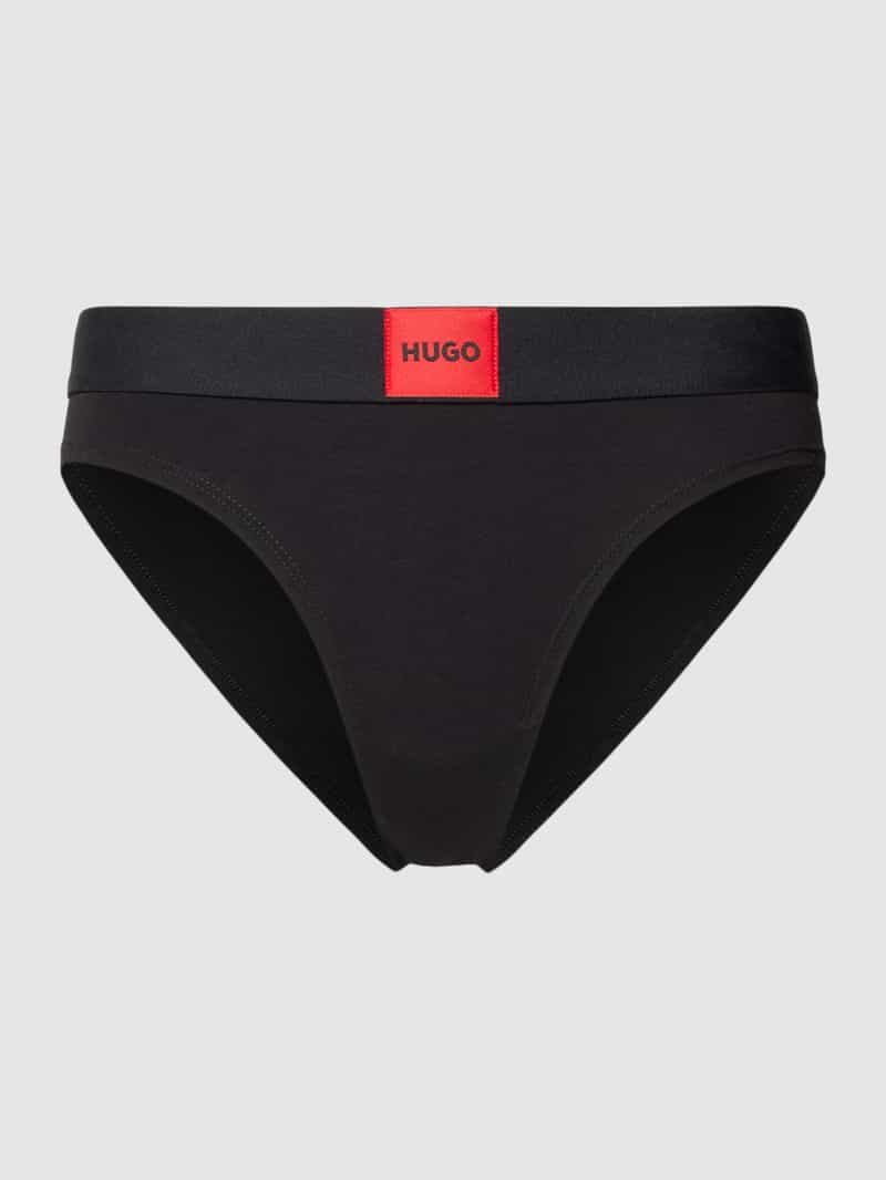 HUGO Slip met labelpatch