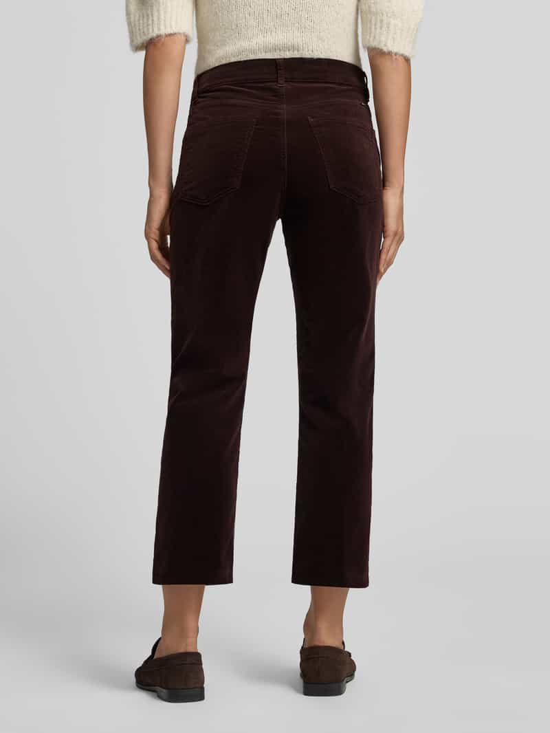 BRAX Corduroy broek met zijwaartse steekzakken