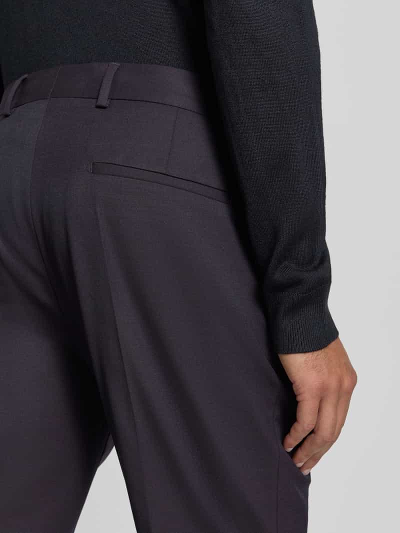 Strellson Regular fit pantalon met wol model 'MARUY'