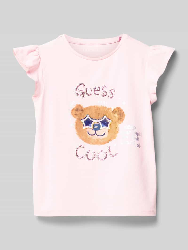 Guess T-shirt met pailletten