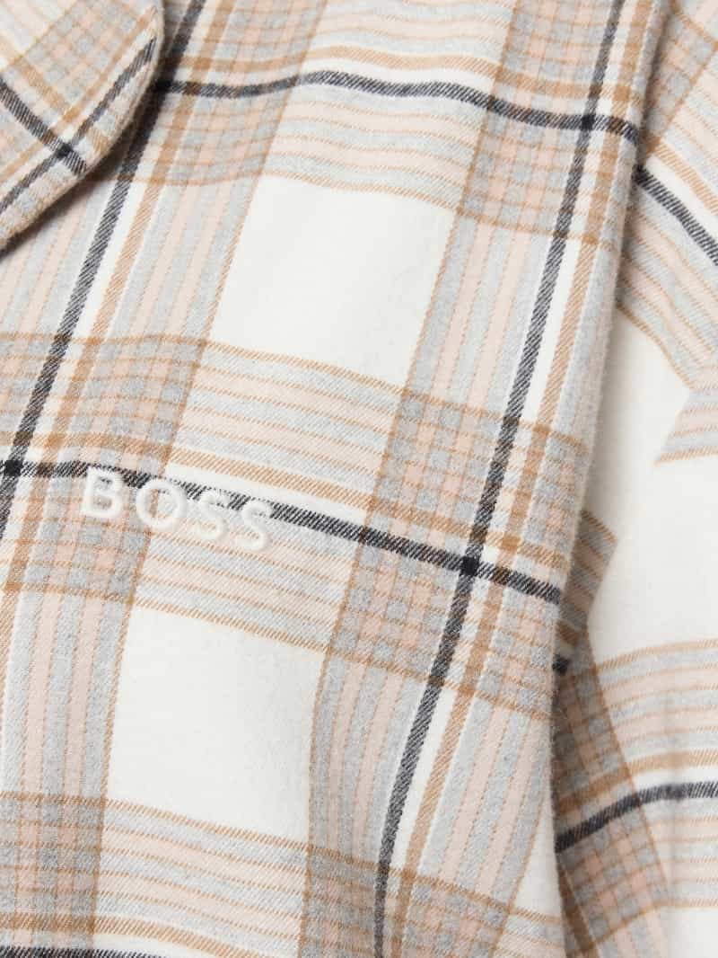 Boss Comfort fit nachthemd van katoenmix model 'HOLIDAY'