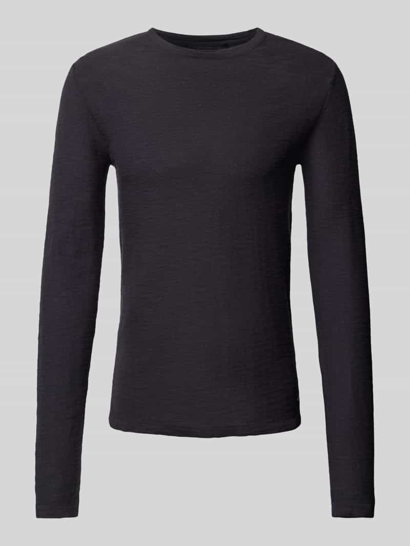 Blend Gebreide pullover met ronde hals model 'BHABAS'