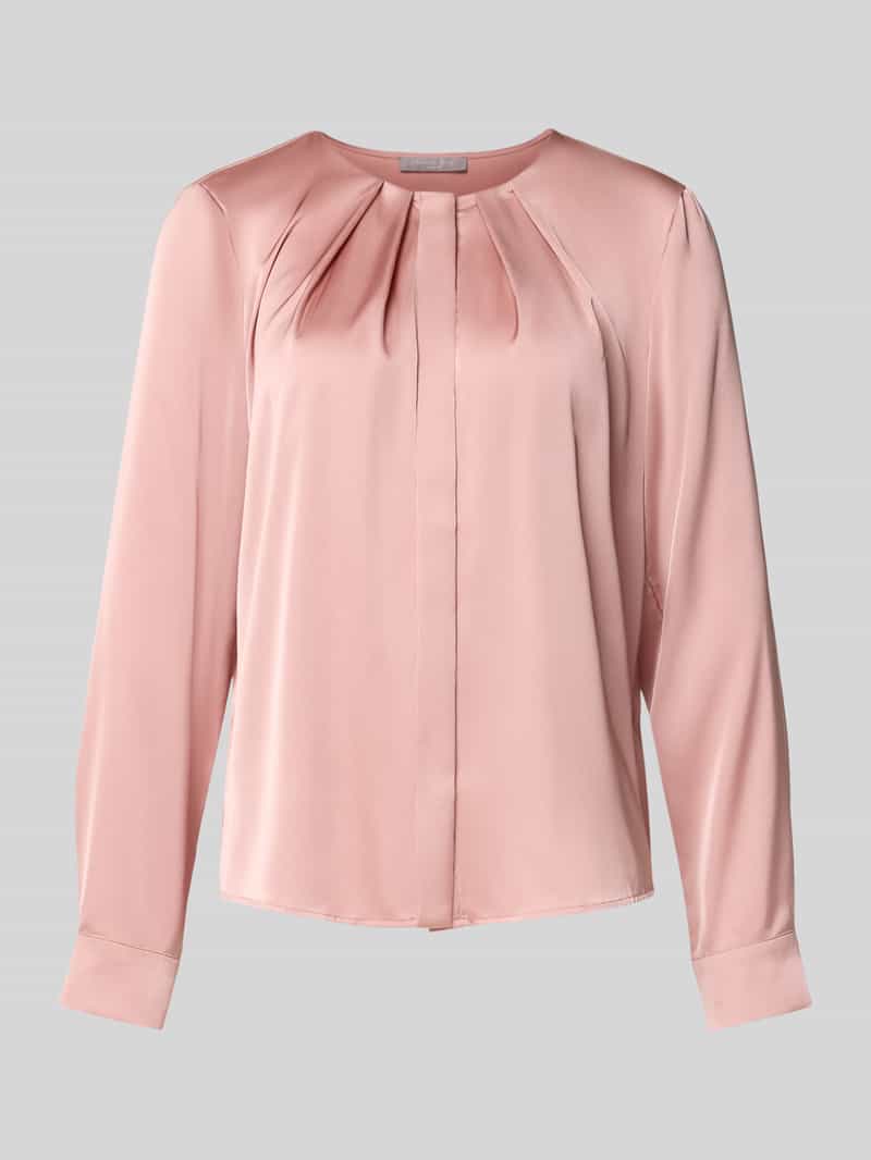 Christian Berg Woman Selection Overhemdblouse met blinde knoopsluiting