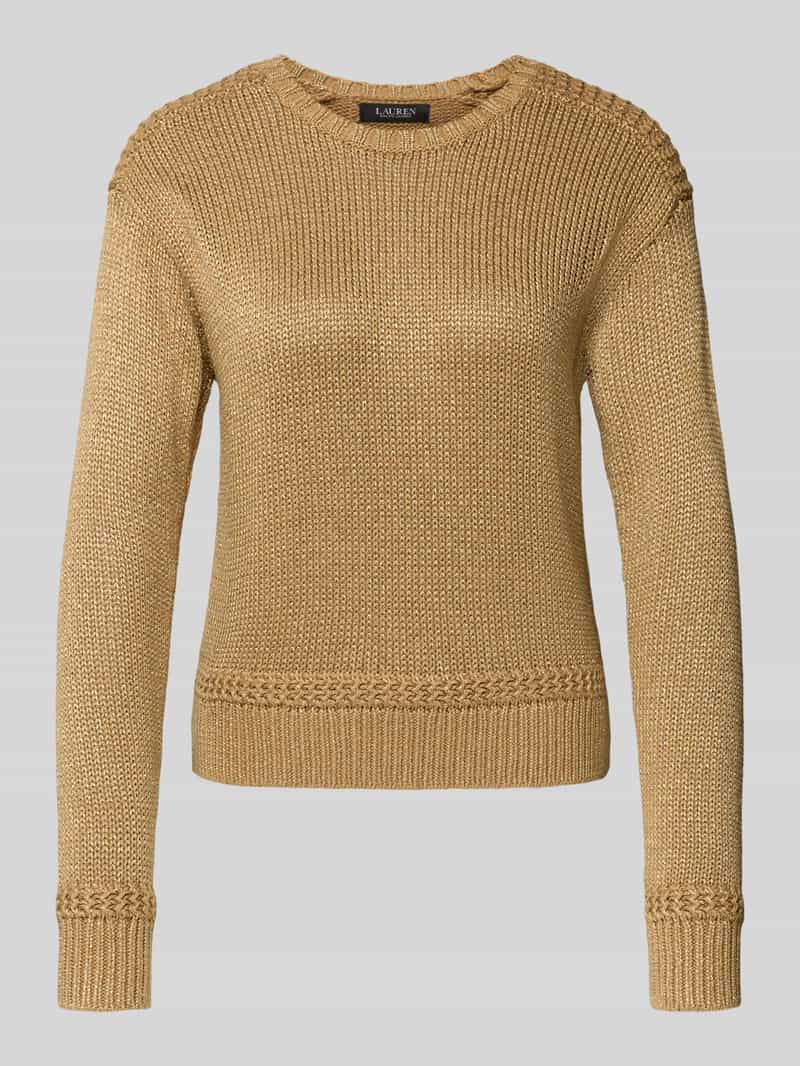 Lauren Ralph Lauren Gebreide pullover met ronde hals model 'FASHMETTE'