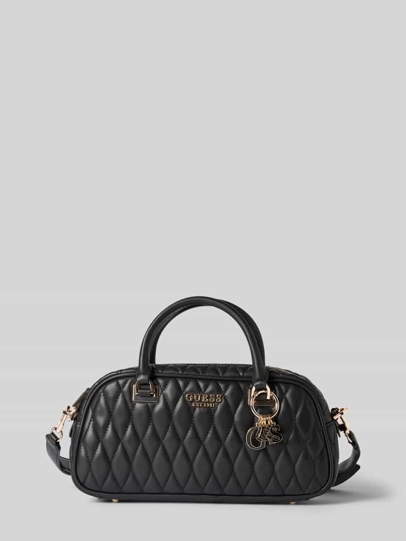 Guess Handtas met labeldetail, model 'DEA'