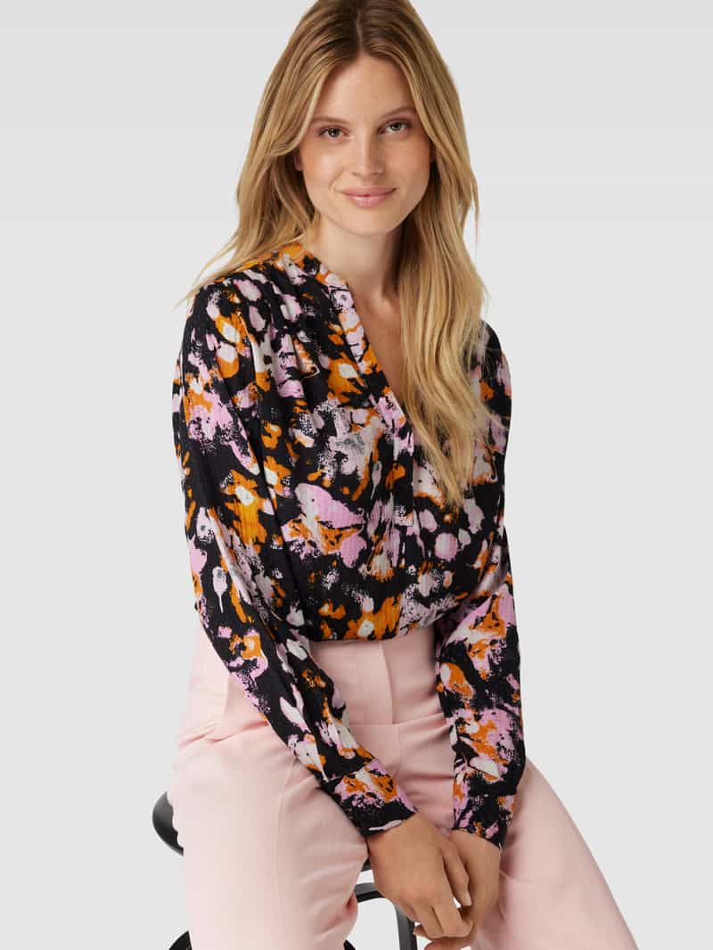 Selected Femme Blouseshirt met all-over motief model 'IRENE'