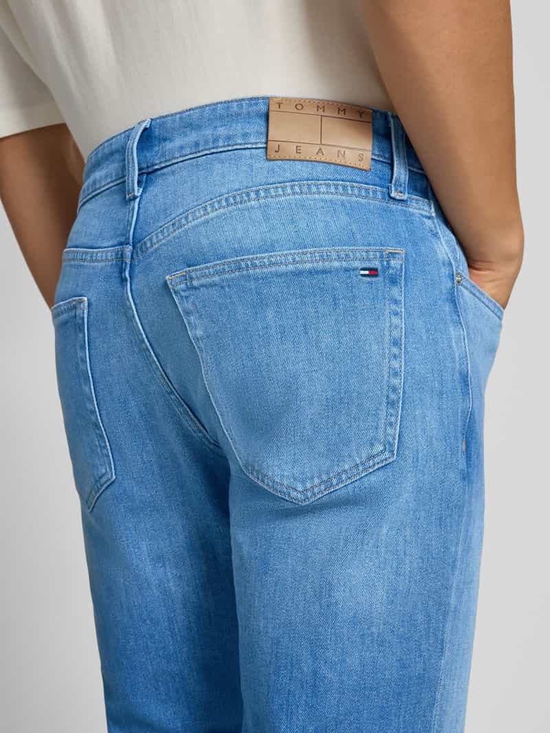 Tommy Jeans Slim fit jeans van katoenmix