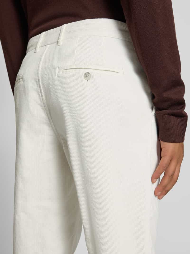 Matinique Corduroy broek met achterzakken model 'MAliam'