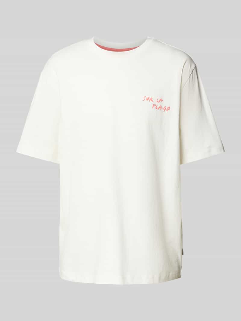Only & Sons T-shirt met stitchingdetail model 'MILO'