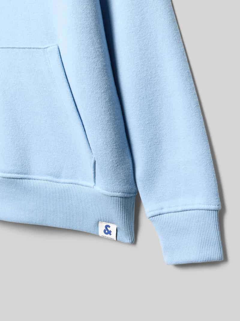 jack & jones Hoodie met labelprint model 'BRANDES'