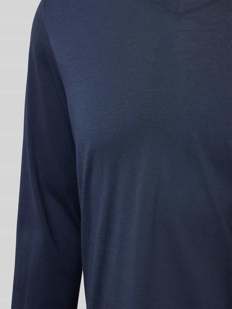 Schiesser Pyjamabovendeel met V-hals