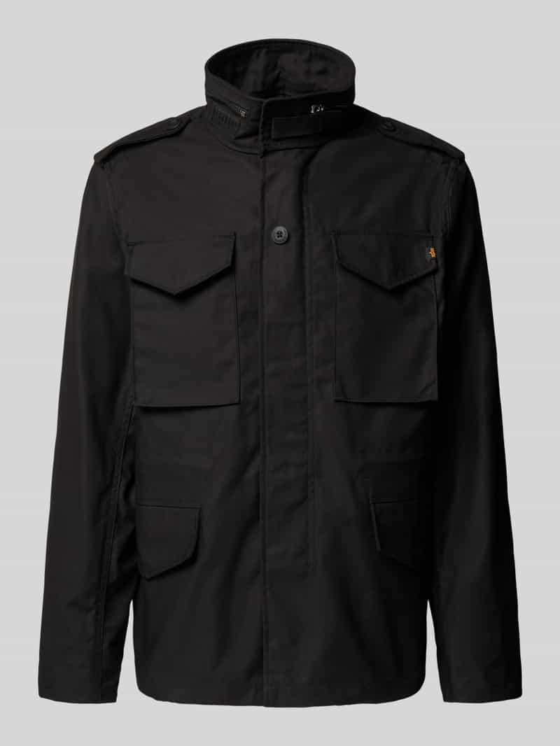 alpha industries Jack met opstaande kraag model 'M-65'