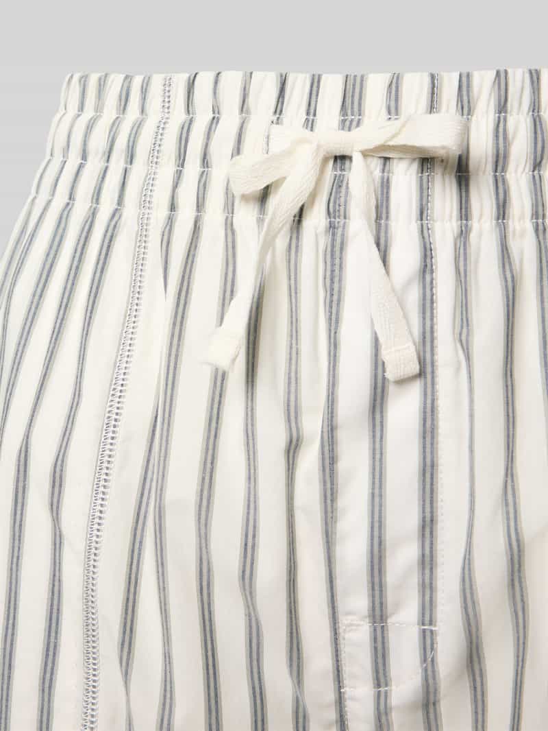 Tommy Hilfiger Relaxed fit pyjamabroek van puur katoen