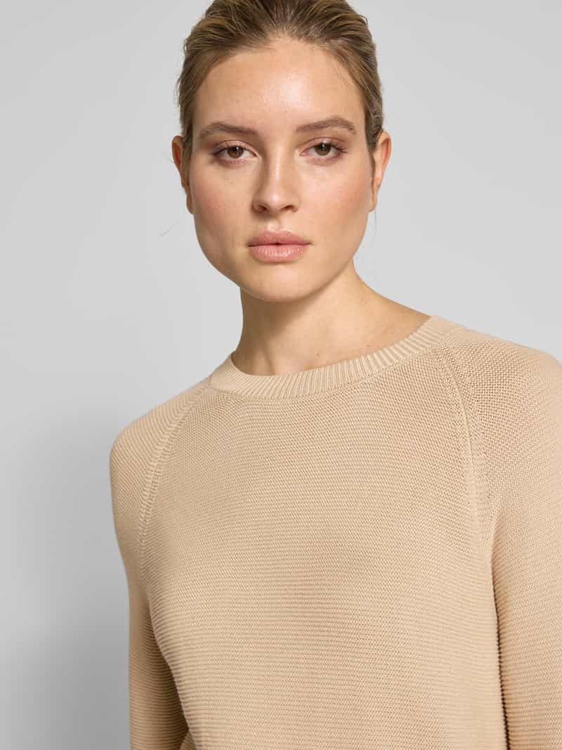 Boss Gebreide pullover met raglanmouwen model 'Fovila'