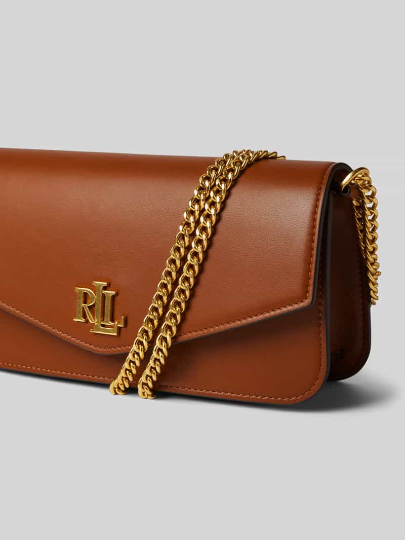 Lauren Ralph Lauren Handtas met labelapplicatie model 'SAWYER'