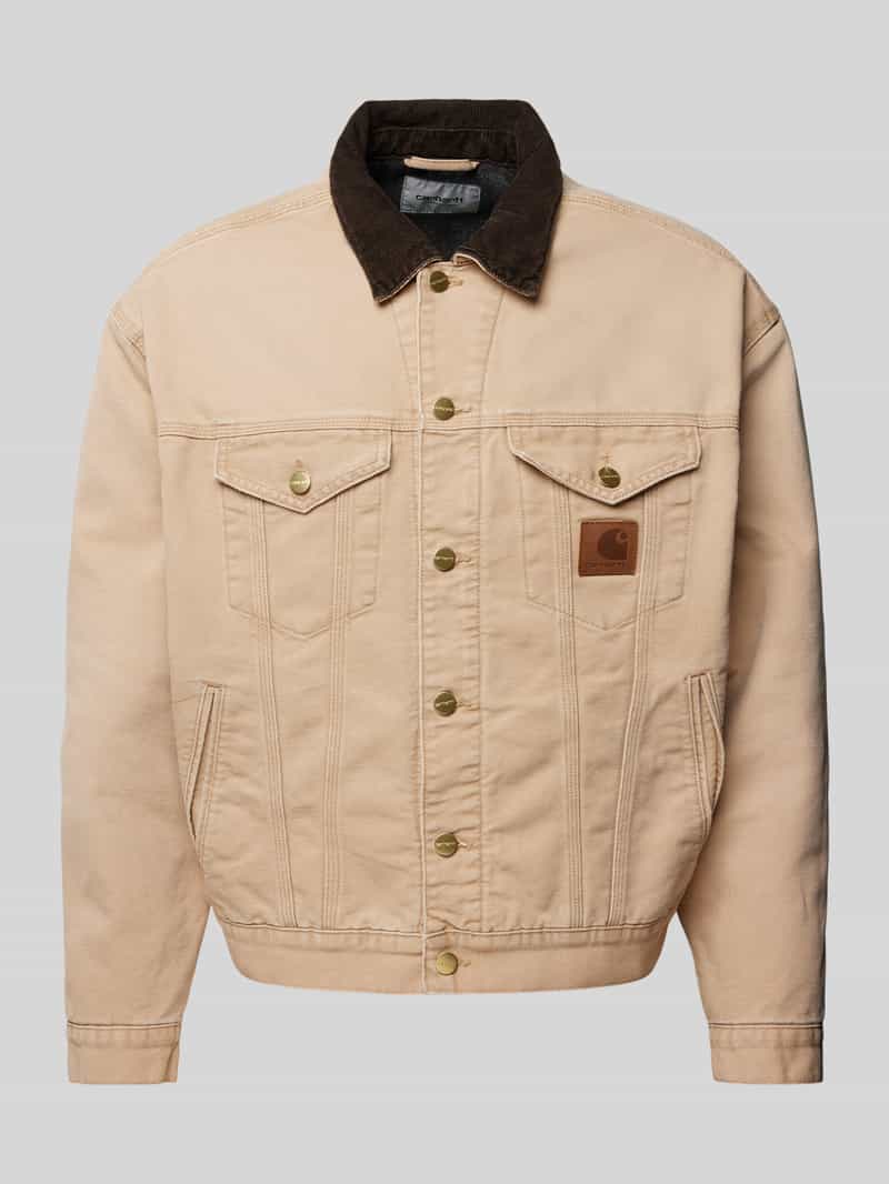 Carhartt Work In Progress Jack met labelpatch model 'DAYTON'
